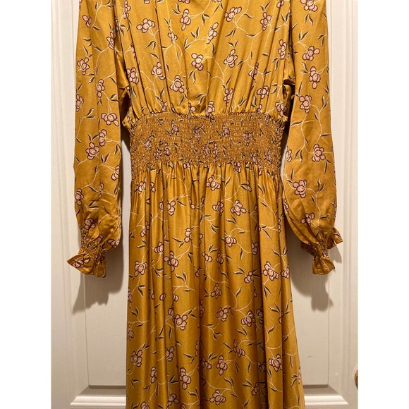 OUTERKNOWN Claudette Dress in Marigold - Size Medium - NEW w/o Tags! - Picture 12 of 15